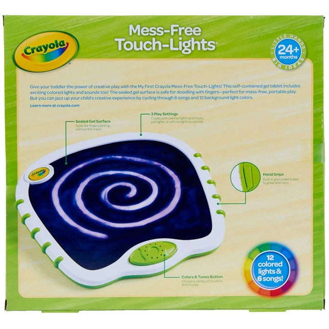 Crayola Mess-Free Touch-Lights - Best Arts & Crafts for Ages 2 to 5 - US 3367
