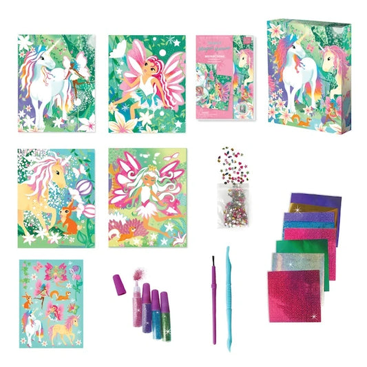 Box CanDIY Totally Magical Unicorns Glitter & Foil Art Set - US 5801