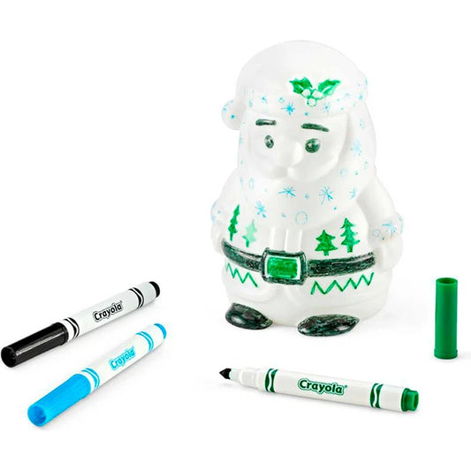 Crayola Light-Ups - Santa - Best Arts & Crafts for Ages 4 to 8 - US 1699