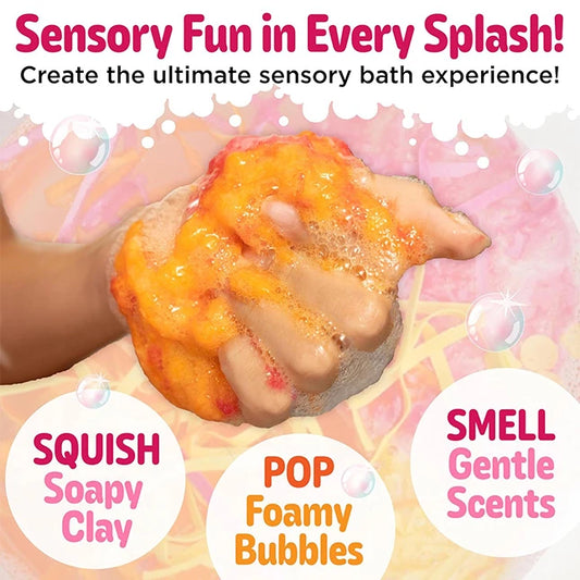 Soap Noodles Bath Art Studio - Best Arts & Crafts for Ages 3 to 7 - US 6645
