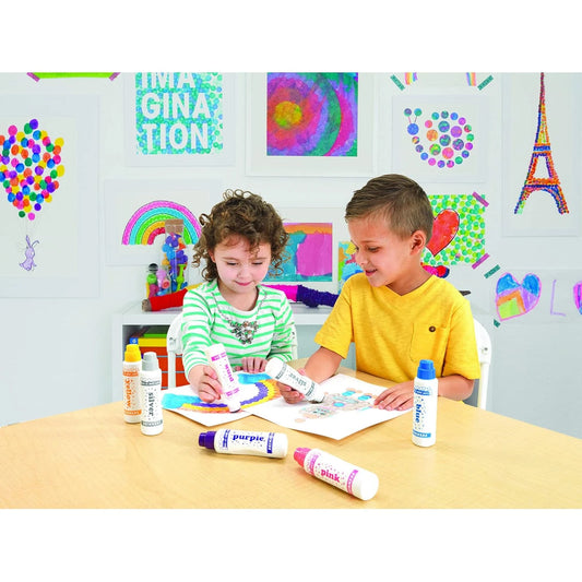 Do-A-Dot Art Mini Dot Markers - 6-pack Jewel Tones - US 5156