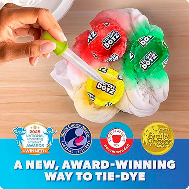 Tie-Dye Dotz - Best Arts & Crafts for Ages 5 to 12 - Fat Brain Toys - US 5733
