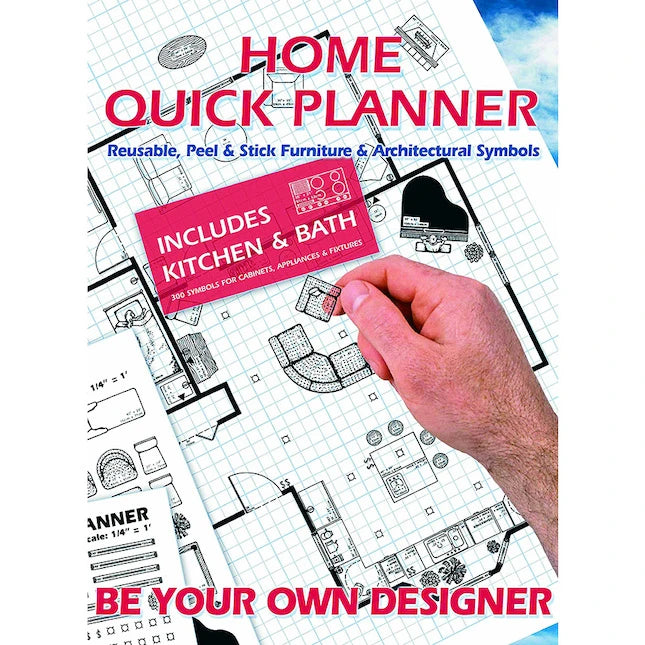 Home Quick Planner - Best Arts & Crafts for Ages 9 to 12 - US 4682