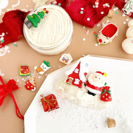 Santa's Cottage KidDough Play Kit - Best Arts & Crafts for Ages 3 to 7 - US 7531