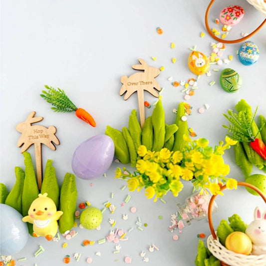 Egg Hunt KidDough Play Kit - Best Arts & Crafts for Ages 3 to 9 - US 2325