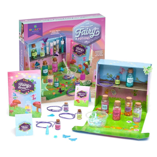 Craft-tastic Fairy Potion Kit - Best Arts & Crafts for Ages 6 to 8 - US 3721