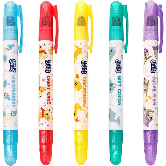 Holiday Smelly Gellies 5-Pack - Best Arts & Crafts for Ages 3 to 9 - US 7858