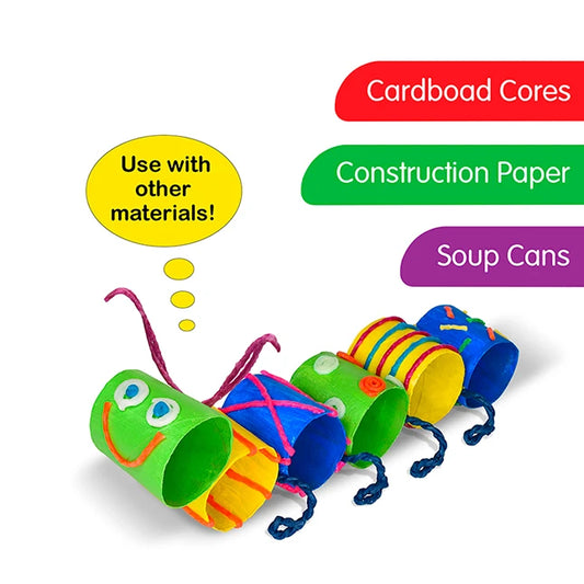 Wikki Stix Creative Fun Kit - - Fat Brain Toys - US 0105