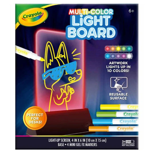 Crayola Multi-Color Light Board - Best Arts & Crafts for Ages 6 to 11 - US 1462