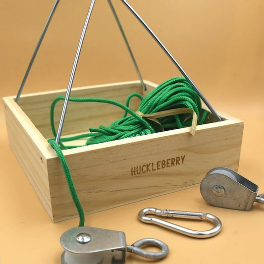 Huckleberry Cable Transport - Best Maker & DIY Kits for Ages 4 to 9 - US 9715