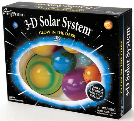3-D Solar System - Best Science & Nature for Ages 3 to 11 - US 3824