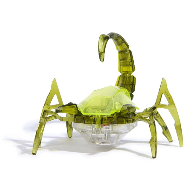 Hex Bots Scorpion - Best Office & Desk Toys for Ages 4 to 10 - US 0958
