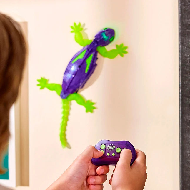 HEX Glow in the Dark Gecko - Best for Ages 4 to 10 - US 9993