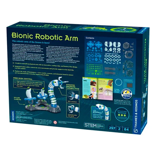 Bionic Robotic Arm - Best Building & Construction for Ages 10 to 12 - US 3438