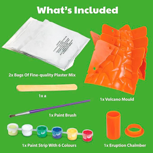 4M KidzLabs Volcano Making Kit - - Fat Brain Toys - US 9601