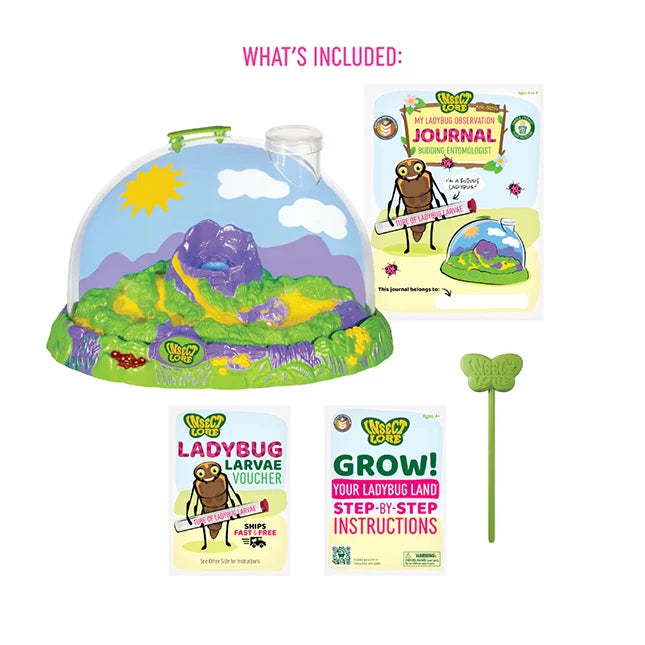Ladybug Land with Prepaid Voucher - - Fat Brain Toys - US 7370