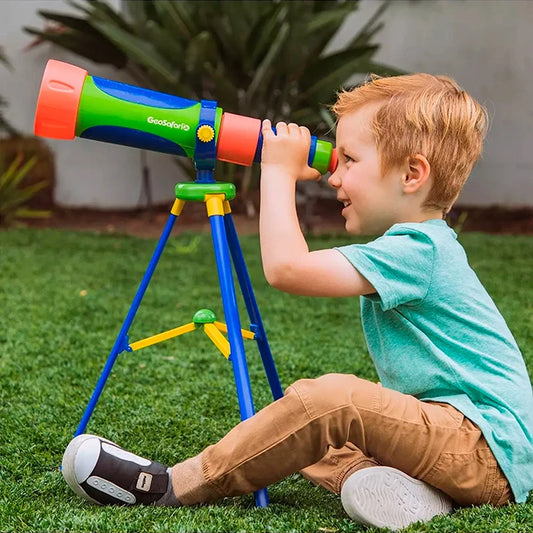 Geosafari Jr. My First Telescope - Best Outdoor Toys for Ages 4 to 10 - US 9068