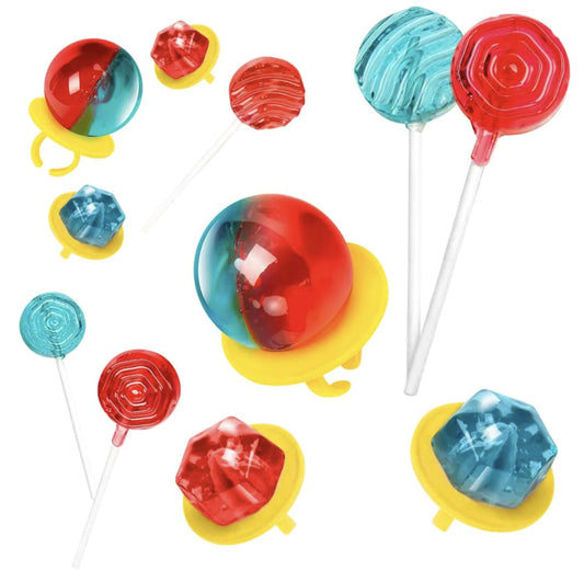 Lollipop Lab - Best Science & Nature for Ages 8 to 10 - Fat Brain Toys - US 9786
