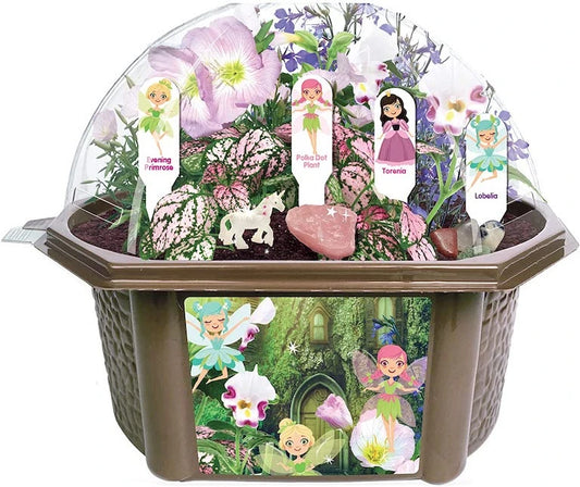 Fanciful Fairy Garden - Best Office & Desk Toys for Ages 4 to 7 - US 7837
