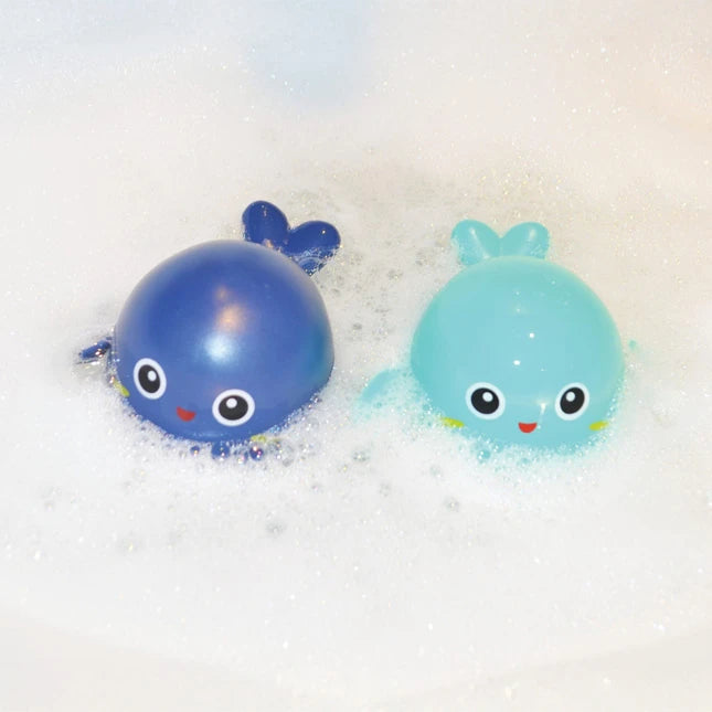 Bath Time Wind Up Whales - Best Baby Toys & Gifts for Ages 1 to 3 - US 9850