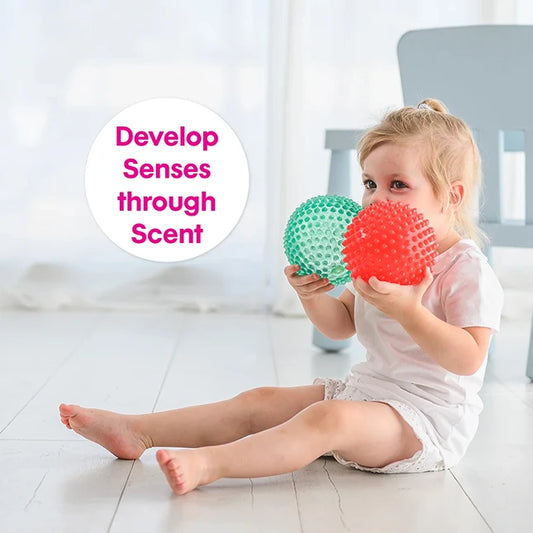 Scented Sensory Balls - Best Baby Toys & Gifts for Ages 1 to 8 - US 2973