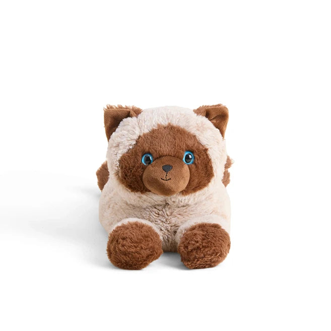 Siamese Cat Warmies - Best Baby Toys & Gifts for Ages 0 to 4 - US 4339