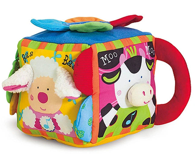 Musical Farmyard Cube - Best Baby Toys & Gifts for Babies - US 1182