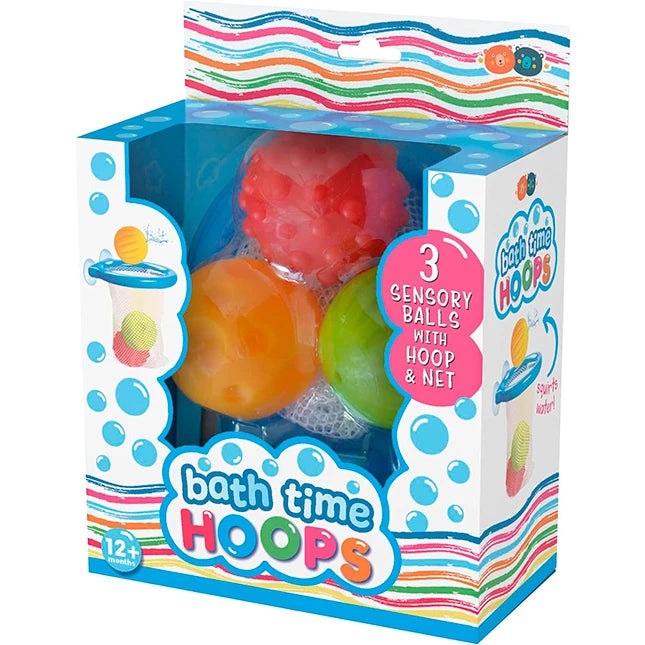 Bath Time Hoops - Best Baby Toys & Gifts for Ages 1 to 9 - US 4447