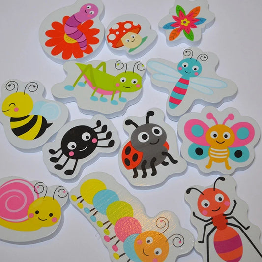 Bath Stickers Bug Buddies - Best Baby Toys & Gifts for Ages 1 to 3 - US 8762