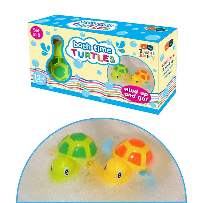Bath Time Swimming Turtles - Best Baby Toys & Gifts for Ages 1 to 3 - US 0945