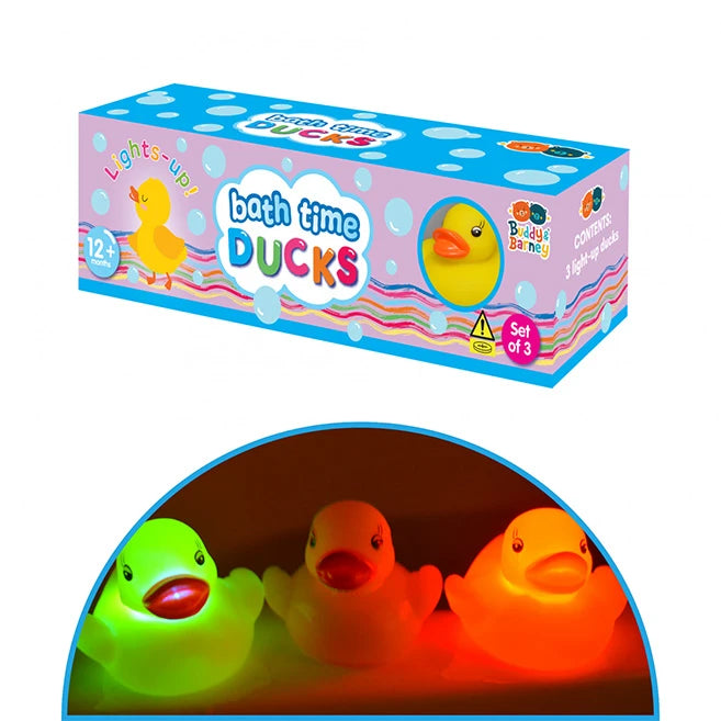 Bath Time Light Up Ducks - Best Baby Toys & Gifts for Ages 1 to 5 - US 2968