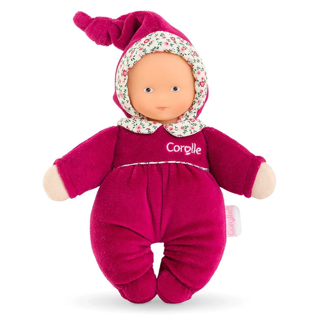 Babidoux Rose Grenadine Doll - 8 inch - Best for Ages 0 to 4 - US 0900