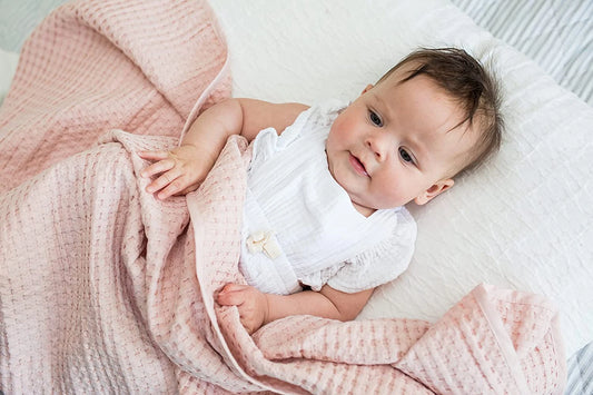 Waffle Blanket - Best Baby Toys & Gifts for Ages 1 to 3 - US 5111