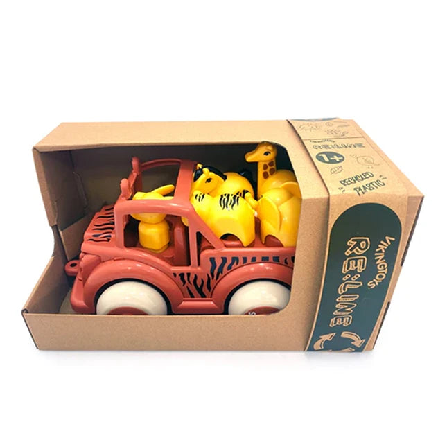 Viking Toys Re:line Jumbo Safari Jeep - Best for Ages 1 to 4 - US 2828