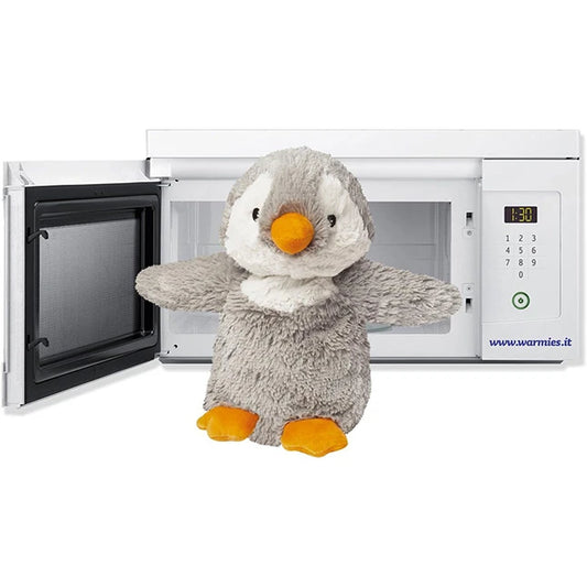 Gray Penguin Warmies - Best Baby Toys & Gifts for Ages 0 to 4 - US 9313