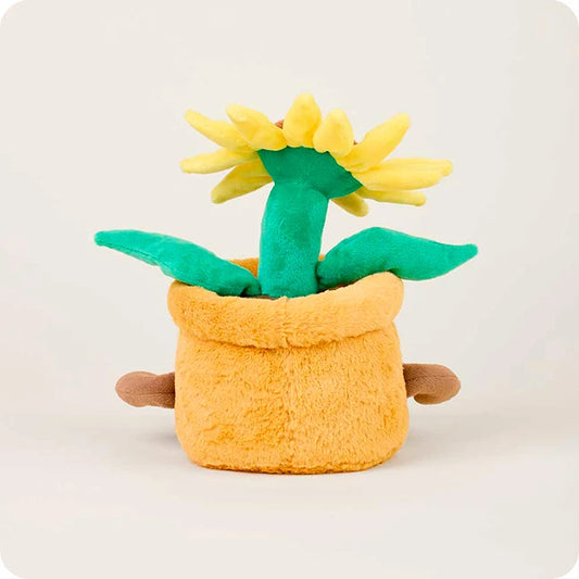 Yellow Flower Pot Warmies - Best Baby Toys & Gifts for Ages 0 to 6 - US 9661