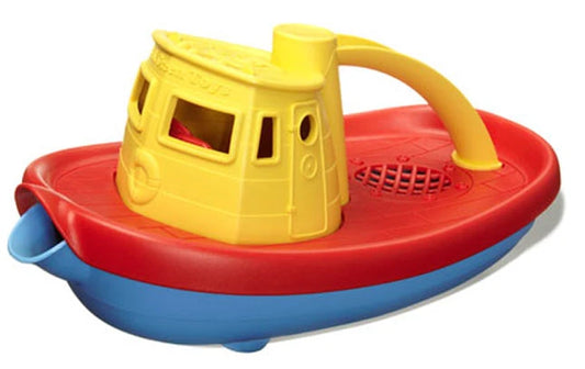My First Green Toys - Tugboat - Best Baby Toys & Gifts for Babies - US 4739