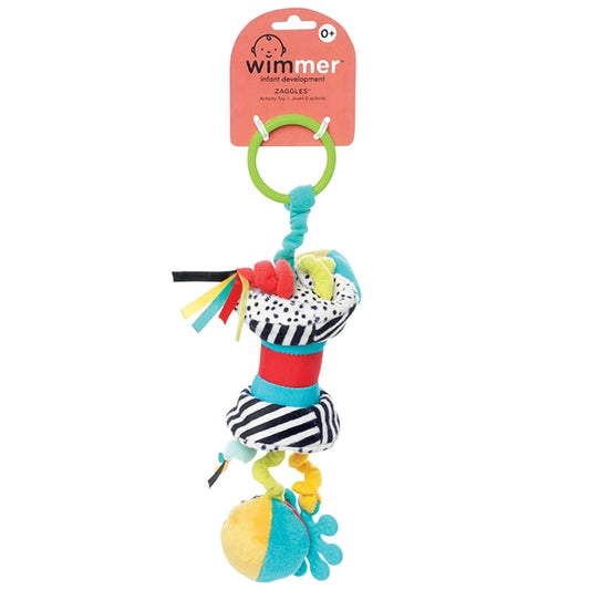 Wimmer Zaggles - Best Baby Toys & Gifts for Ages 0 to 5 - US 2047