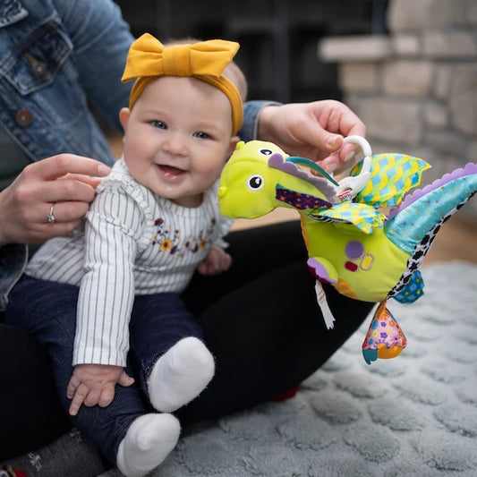 Lamaze Flip Flap Dragon - Best Baby Toys & Gifts for Babies - US 0857