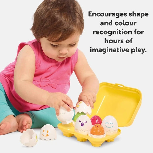 Hide & Squeak Eggs - Best Baby Toys & Gifts for Babies - US 9634