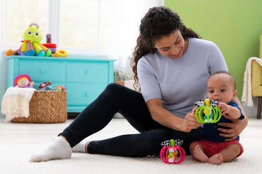 Lamaze Grab Apple - Best Baby Toys & Gifts for Babies - US 2852
