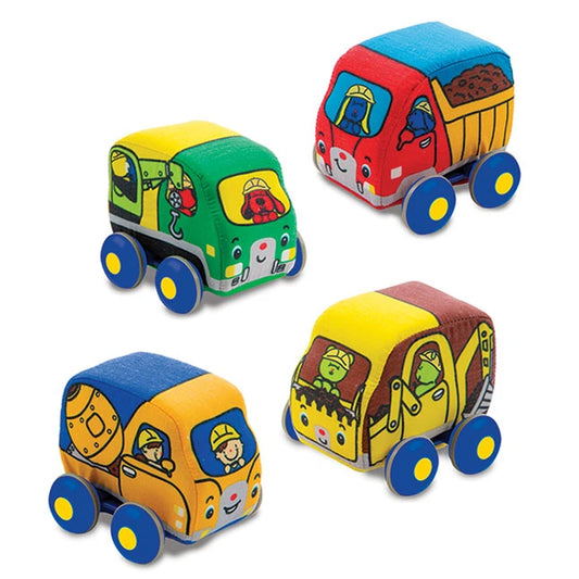 Pull-Back Construction Vehicles - Best Baby Toys & Gifts for Babies - US 6631