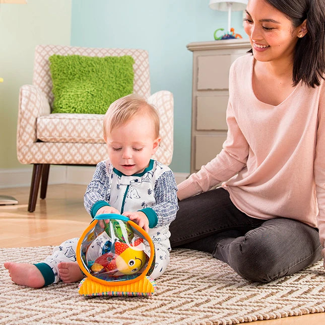 Lamaze My First Fishbowl - Best Baby Toys & Gifts for Babies - US 9244