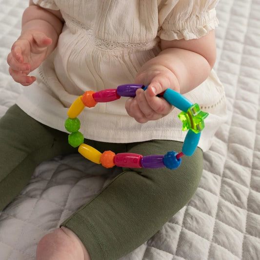 Lamaze Bright Beads - Best Baby Toys & Gifts for Ages 0 to 8 - US 2056