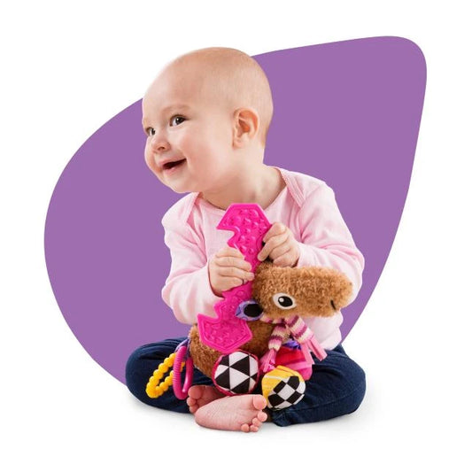 Lamaze Muffin the Moose - Best Baby Toys & Gifts for Ages 0 to 2 - US 1094