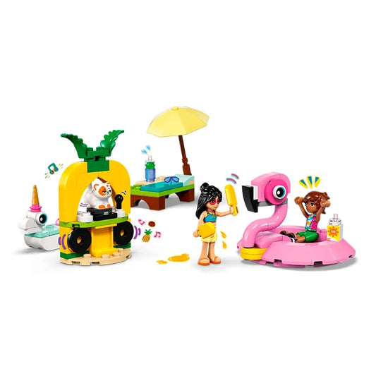 LEGO Friends - Unicorn & Flamingo Pool Party - Best for Ages 5 to 9 - US 4269