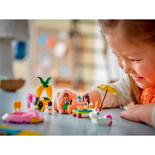 LEGO Friends - Unicorn & Flamingo Pool Party - Best for Ages 5 to 9 - US 4269