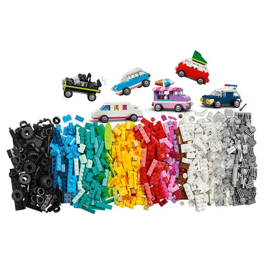 LEGO Classic - Creative Vehicles - Best for Ages 5 to 10 - US 4016