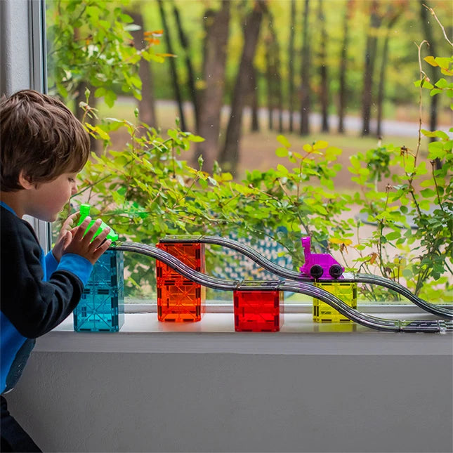 Magna-Tiles Downhill Duo 40-Piece Set - Best for Ages 3 to 6 - US 7922