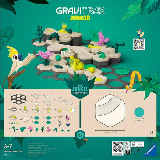 GraviTrax Junior - My Jungle Starter Set - Best for Ages 3 to 8 - US 1899